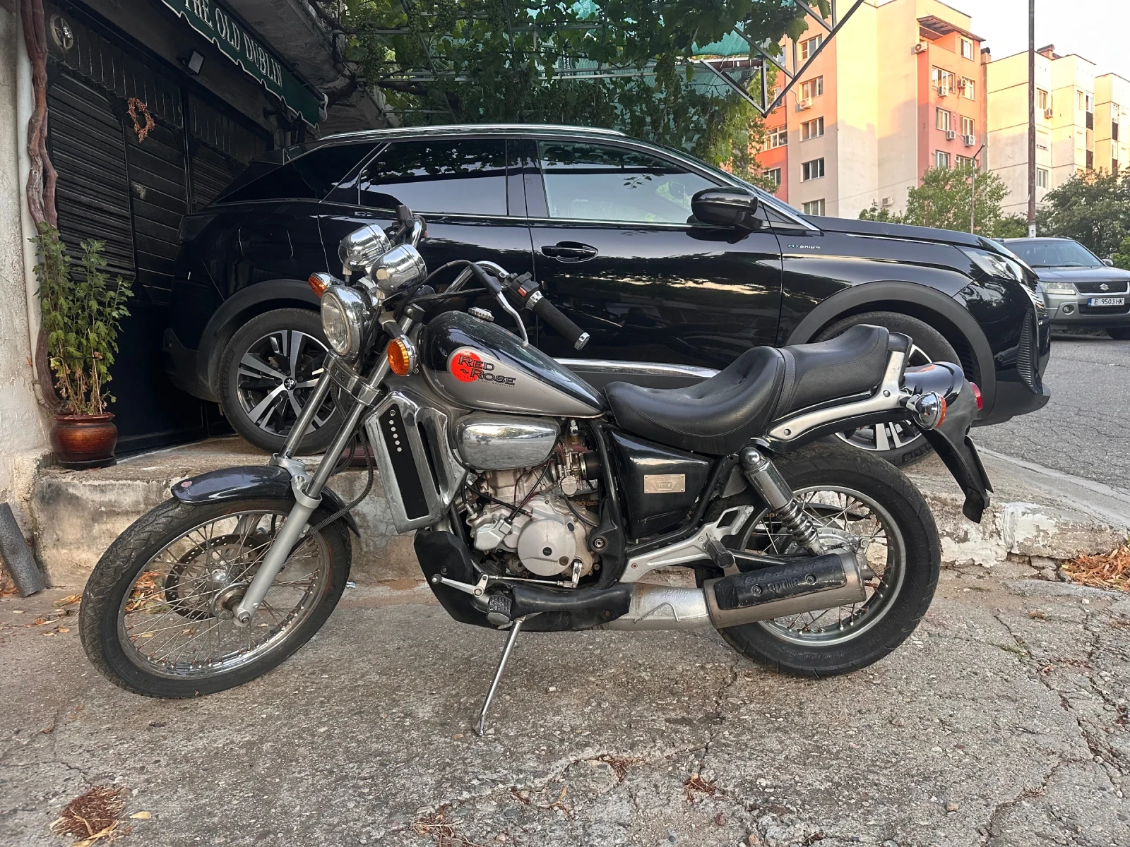 Aprilia 125 Red Rose 125, снимка 2 - Мотоциклети и мототехника - 55193950
