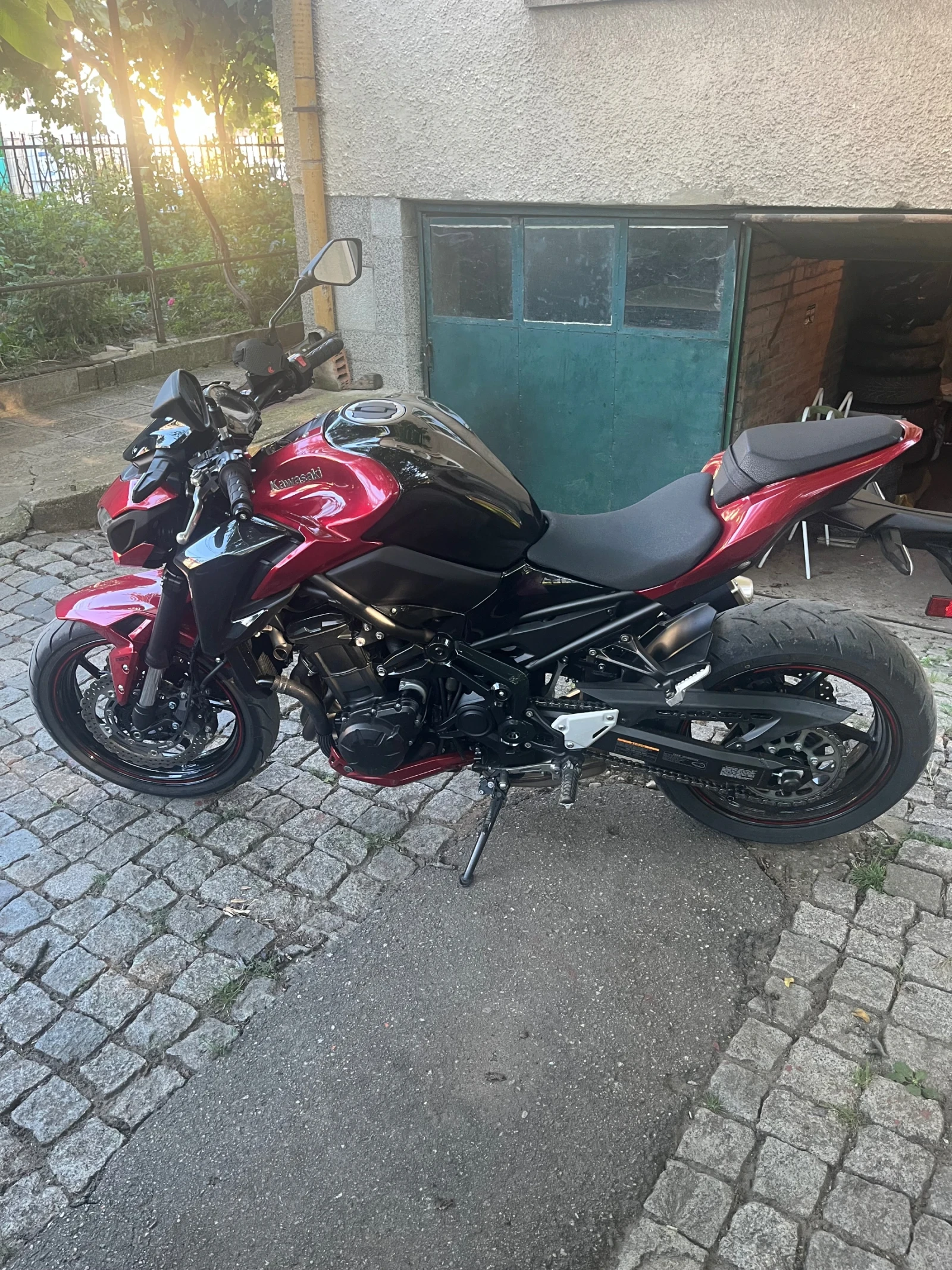 Kawasaki Z, снимка 3 - Мотоциклети и мототехника - 55538675