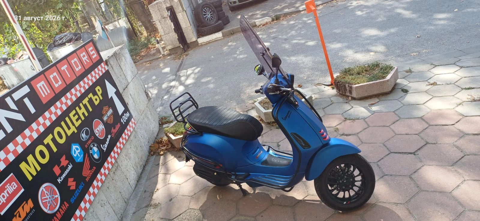 Vespa Sprint MALOSSI, снимка 4 - Мотоциклети и мототехника - 55941097