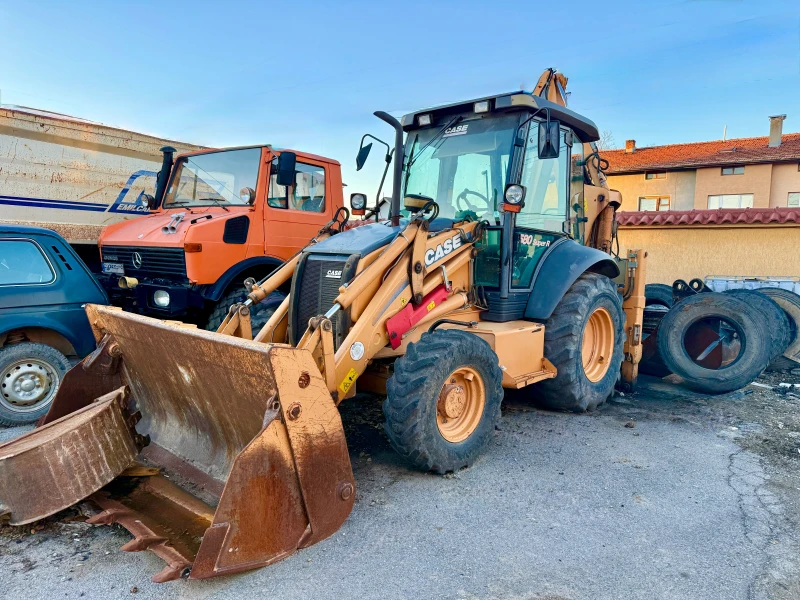 Багер Case 580 super R