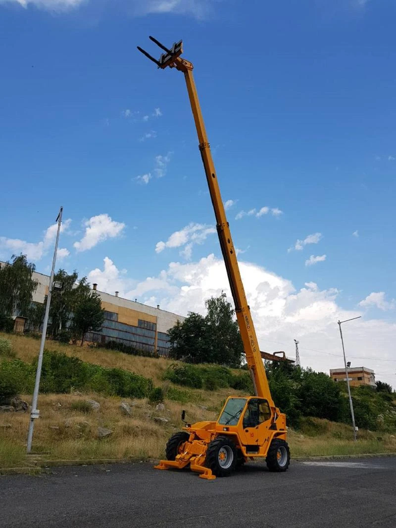 Телескопични товарачи Merlo P40.16K 4x4x4 - изображение 5