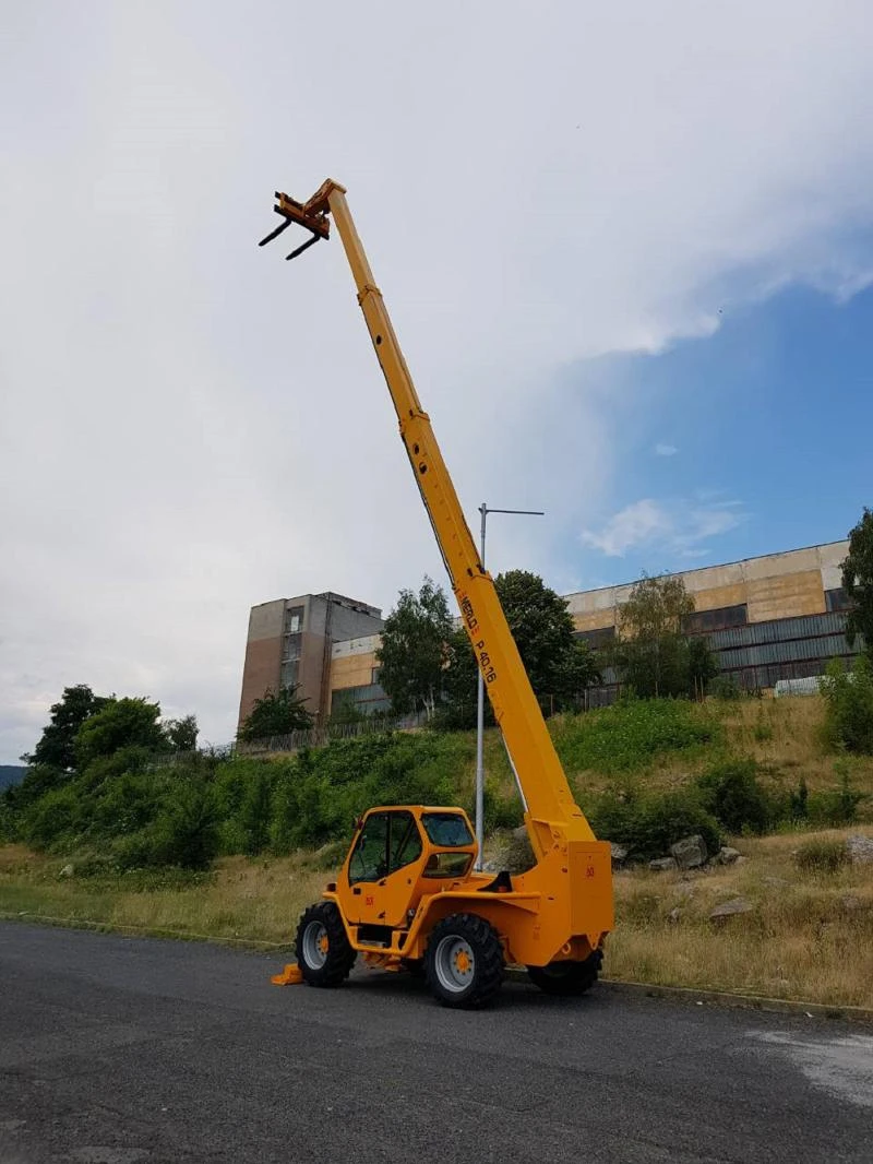 Телескопични товарачи Merlo P40.16K 4x4x4, снимка 6 - Индустриална техника - 21869622