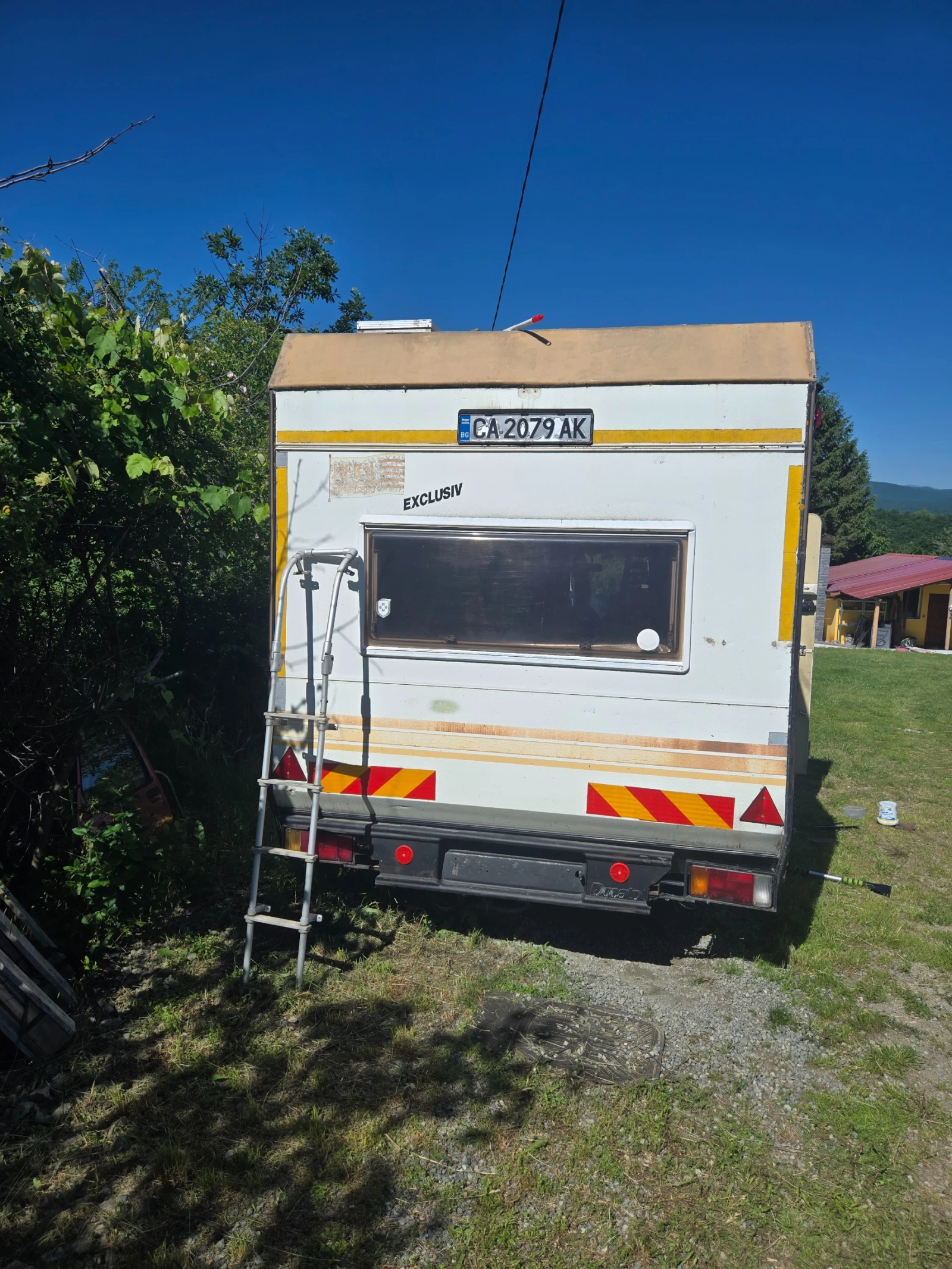 Кемпер Fiat Ducato, снимка 2 - Каравани и кемпери - 54933108