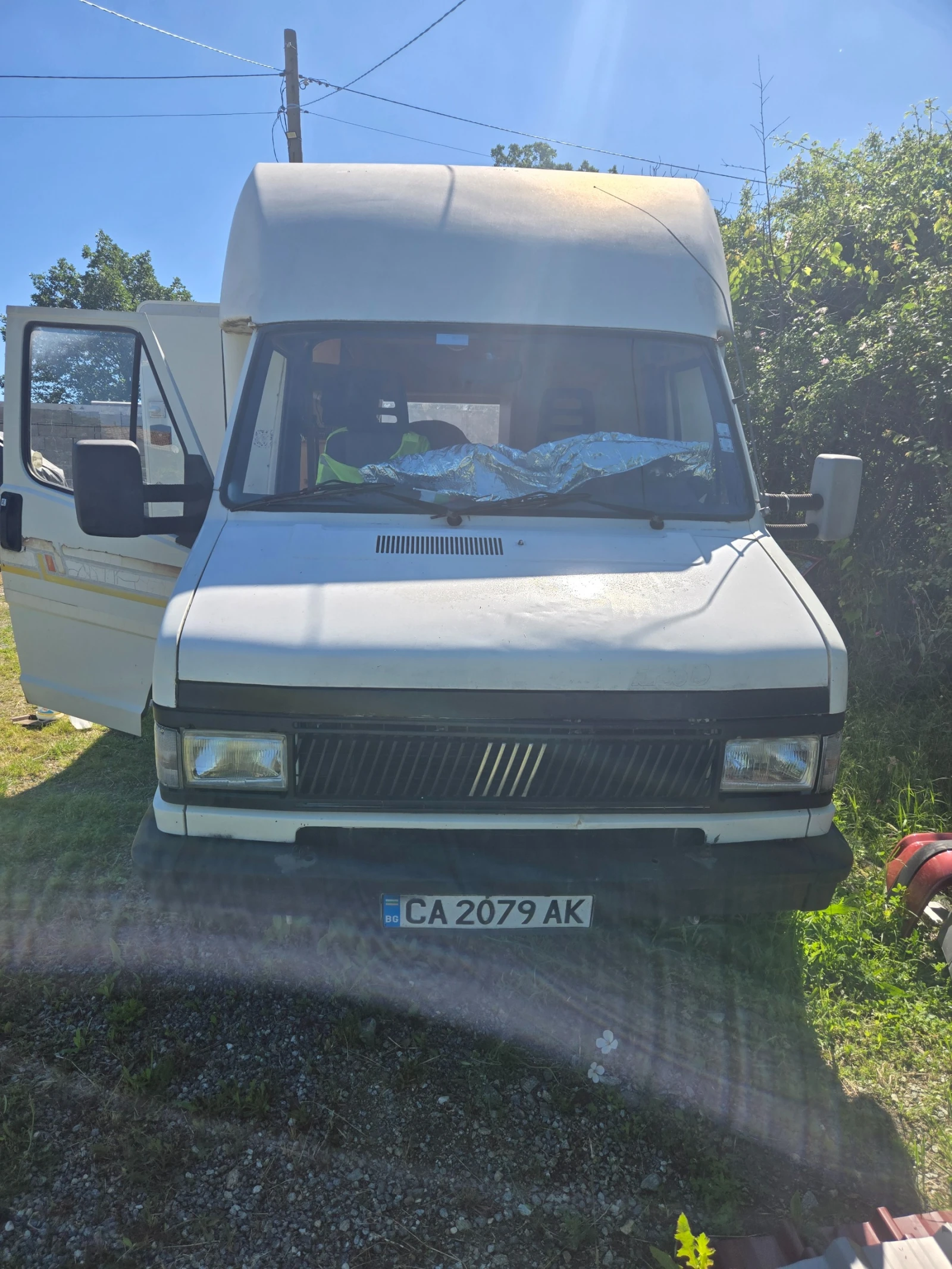 Кемпер Fiat Ducato