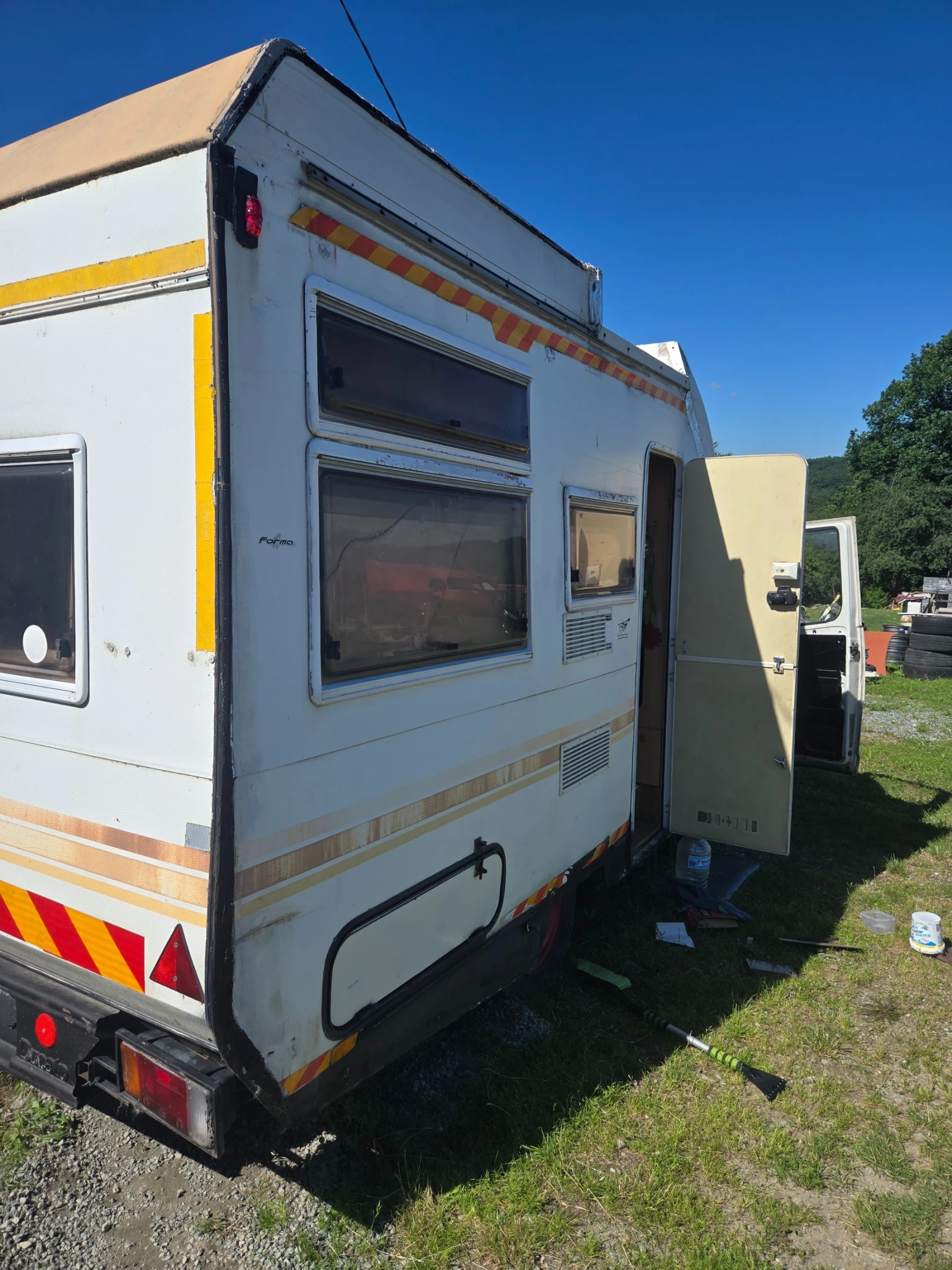 Кемпер Fiat Ducato, снимка 3 - Каравани и кемпери - 54933108