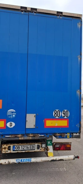 Полуремарке Krone, снимка 2