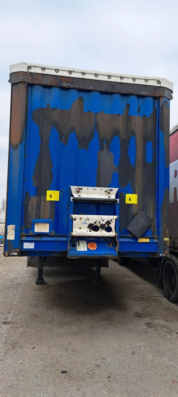 Полуремарке Krone, снимка 3 - Ремаркета - 53378849