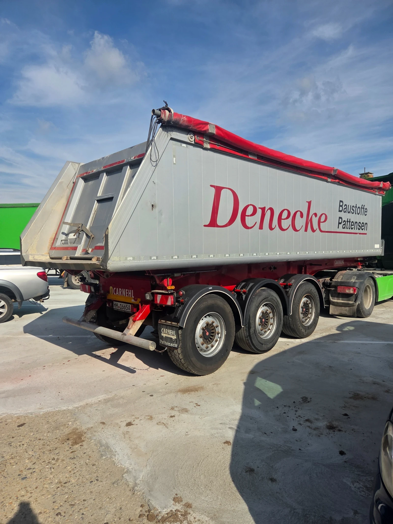 Полуремарке Други CARNEHL 27м3, снимка 2 - Ремаркета - 54609212