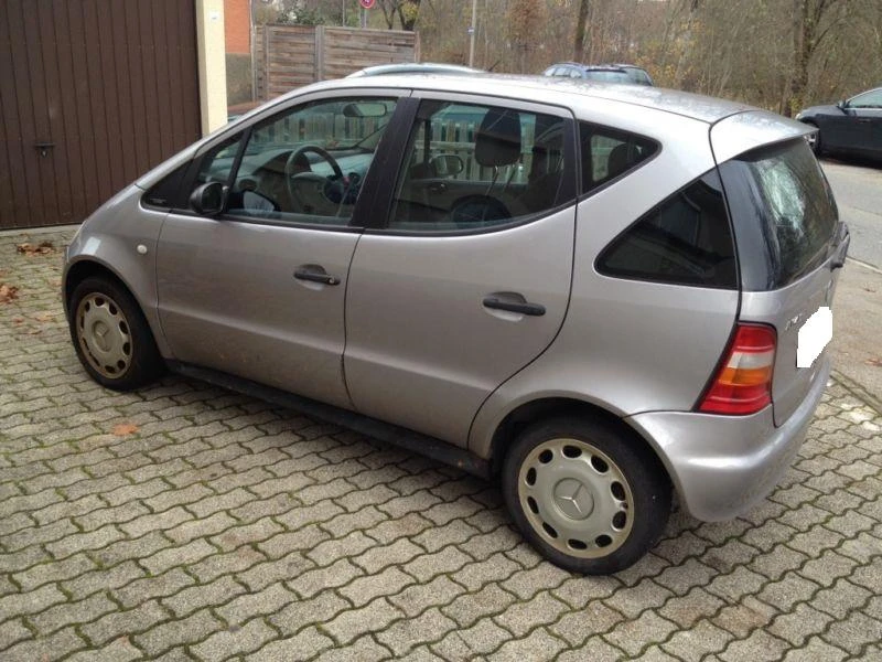 Рама и Каросерия за Mercedes-Benz A 140, снимка 2 - Части - 22410761