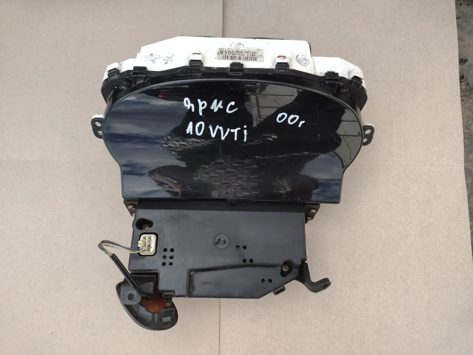 83800-52120     Toyota Yaris I  1.0 16V (1999-2005) 8380052120 457300-0146 | Mobile.bg   4