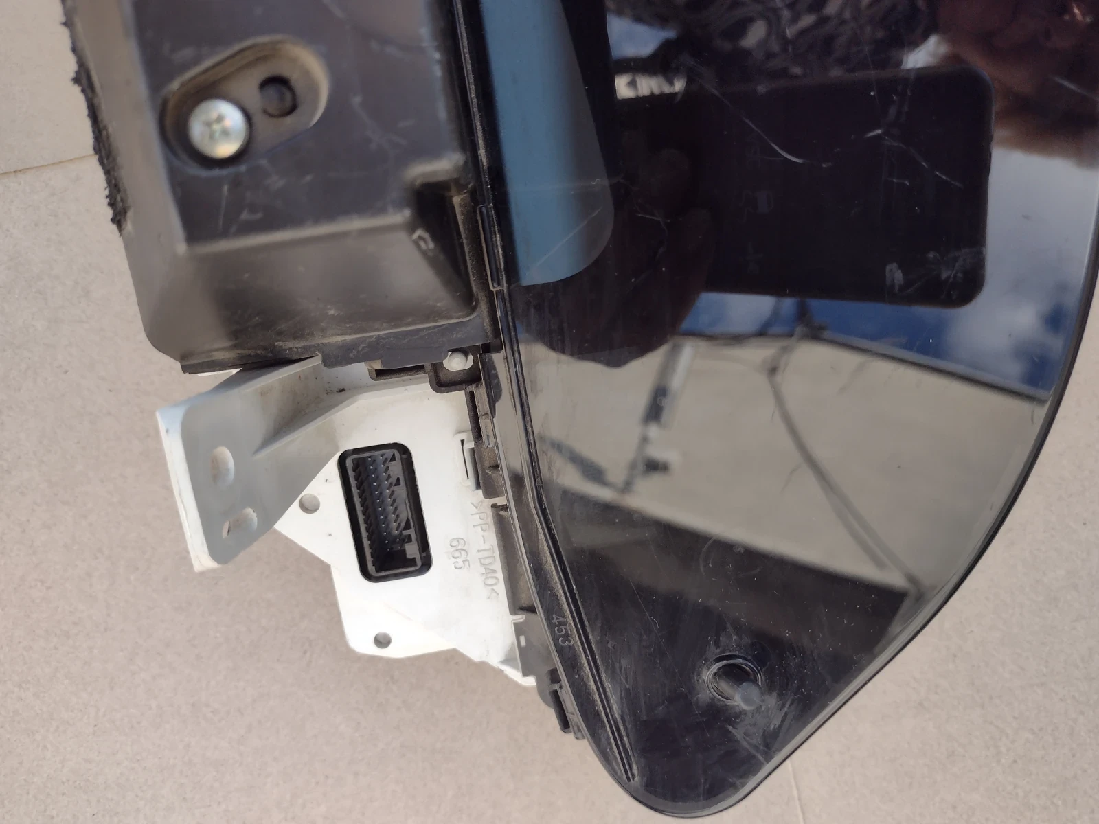 83800-0D660-D   Toyota Yaris II 1.0i (2005-2012) 838000D660D MB457300-3716 | Mobile.bg   3