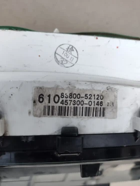 83800-52120   ���������� �� Toyota Yaris I  1.0 16V (1999-2005) 8380052120 457300-0146 | Mobile.bg � ����� ������ 2