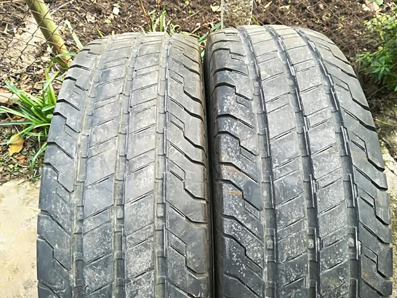 Гуми Летни 215/75R16, снимка 1 - Гуми и джанти - 23686455