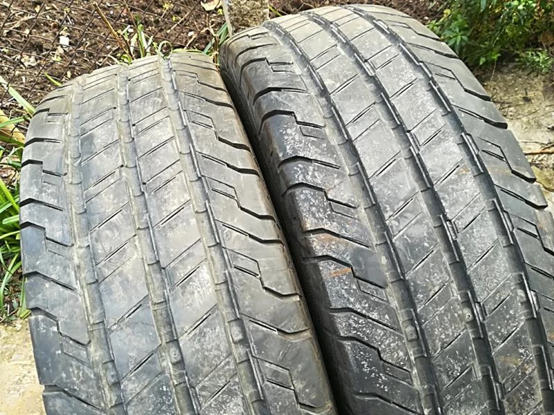 Гуми Летни 215/75R16, снимка 2 - Гуми и джанти - 23686455