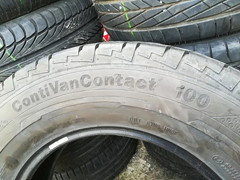 Гуми Летни 215/75R16, снимка 4 - Гуми и джанти - 23686455