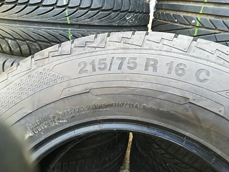 Гуми Летни 215/75R16, снимка 5 - Гуми и джанти - 23686455