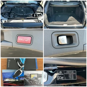Mercedes-Benz C 220 AMG CHROME-AIR MATIC-КАМЕРА-ПОДГРЕВ-КОЖА-220ХИЛ.КМ, снимка 17