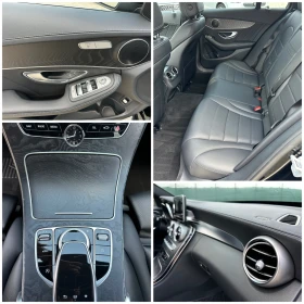 Mercedes-Benz C 220 AMG CHROME-AIR MATIC-КАМЕРА-ПОДГРЕВ-КОЖА-220ХИЛ.КМ, снимка 13