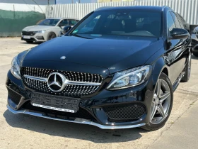 Mercedes-Benz C 220 AMG CHROME-AIR MATIC-КАМЕРА-ПОДГРЕВ-КОЖА-220ХИЛ.КМ, снимка 4