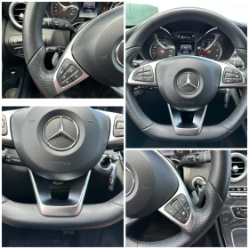 Mercedes-Benz C 220 AMG CHROME-AIR MATIC-КАМЕРА-ПОДГРЕВ-КОЖА-220ХИЛ.КМ, снимка 14