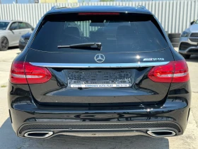 Mercedes-Benz C 220 AMG CHROME-AIR MATIC-КАМЕРА-ПОДГРЕВ-КОЖА-220ХИЛ.КМ, снимка 7
