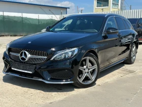 Mercedes-Benz C 220 AMG CHROME-AIR MATIC-КАМЕРА-ПОДГРЕВ-КОЖА-220ХИЛ.КМ, снимка 5