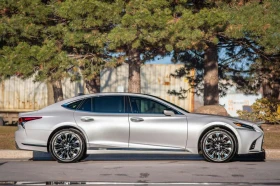 Lexus LS 500 L * AWD * Фиксирана цена до България * , снимка 4