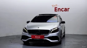 Mercedes-Benz A45 AMG 4MATIC* КОЖА* ПОДГРЕВ* ШИБИДАХ* КАМЕРА* , снимка 3