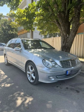 Mercedes-Benz C 320 Facelift, Harman, кожа, 7G Tronic, снимка 1