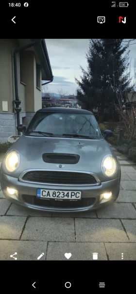 Обява за продажба на Mini Cooper s R56 ~11 лв. - изображение 2