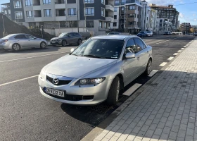 Mazda 6 2.3, Facelift с Газова уредба и два комплекта гуми - изображение 1
