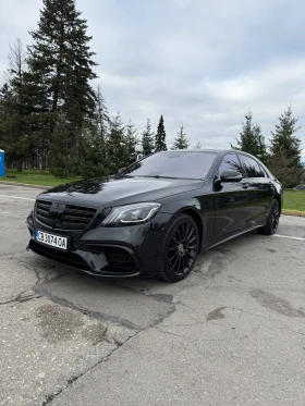 Mercedes-Benz S 500  S500 4matic Long 9Gtronic 63AMG FACE | Mobile.bg � ����� ������ 4