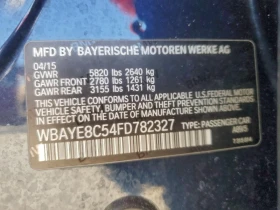 BMW 750 4.4L 8 Rear-wheel drive - 4300 лв. / 2198.56 € - 72314271 6