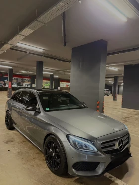 Mercedes-Benz C 220 AMG Line/Keyless/Pano/Carplay - 13500 € / 26403.70 лв. - 22595638 2