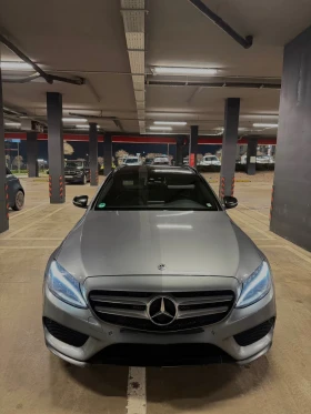 Mercedes-Benz C 220 AMG Line/Keyless/Pano/Carplay