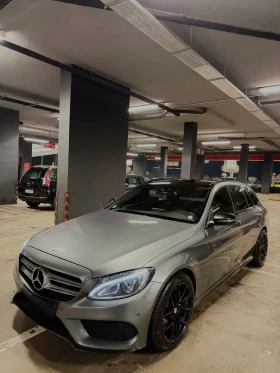 Mercedes-Benz C 220 AMG Line/Keyless/Pano/Carplay - 13500 € / 26403.70 лв. - 22595638 7