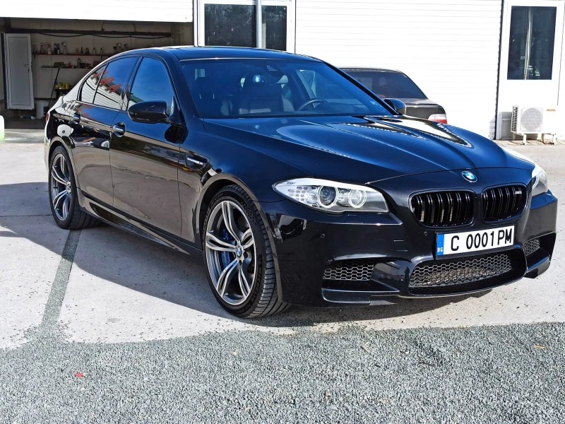 BMW M5 Pre-LCI Soft/Обдухване, снимка 2 - Автомобили и джипове - 47273929