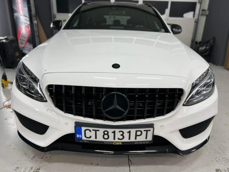 Mercedes-Benz C 220, снимка 2 - Автомобили и джипове - 47448600