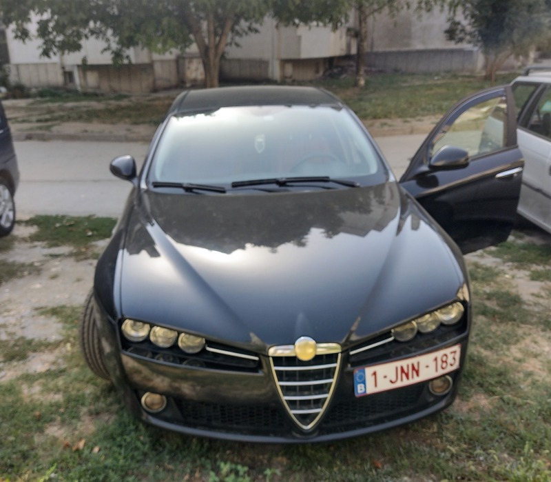 Alfa Romeo 159 1,9jtd 136k, снимка 2 - Автомобили и джипове - 42297240