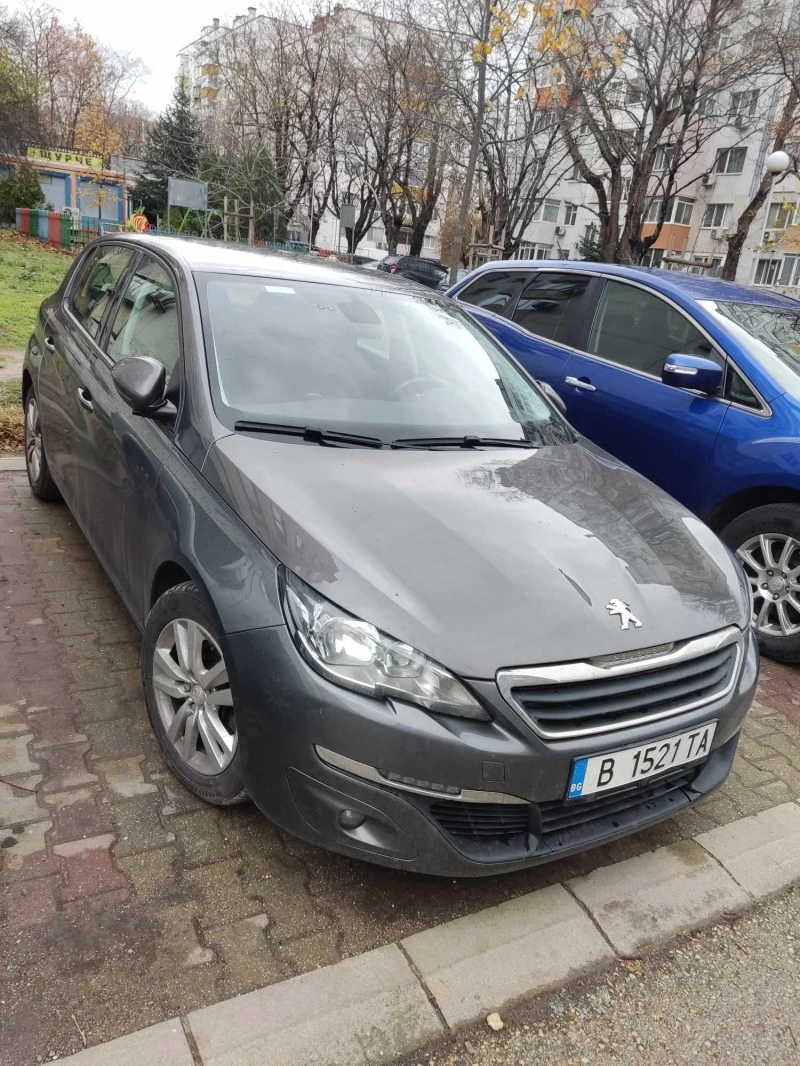 Peugeot 308, снимка 1 - Автомобили и джипове - 45248652