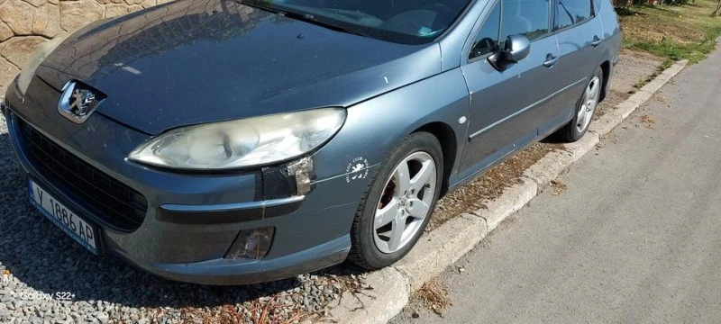 Peugeot 407 SW, снимка 2 - Автомобили и джипове - 46526472