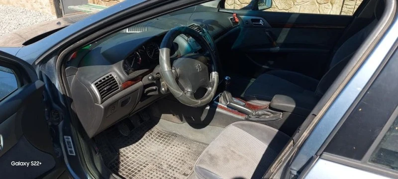 Peugeot 407 SW, снимка 10 - Автомобили и джипове - 46526472