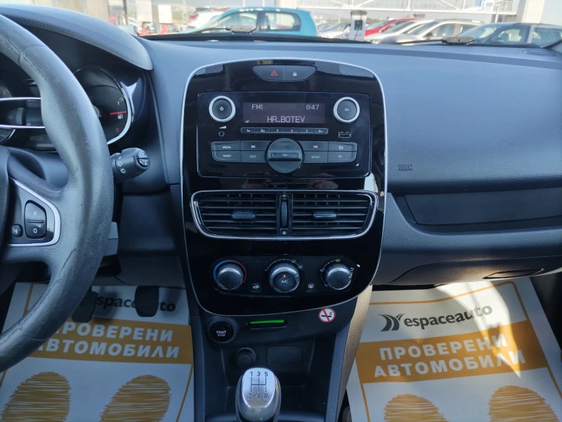 Renault Clio 1.5 dCi , /75 к.с. /Life, снимка 10 - Автомобили и джипове - 46848132