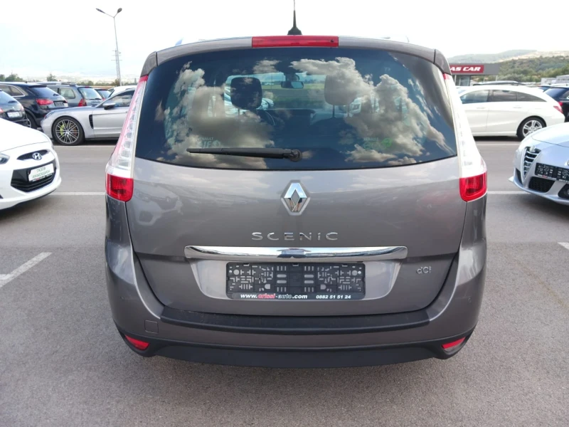 Renault Grand scenic 1.6 dci 5 МЕСТА, снимка 5 - Автомобили и джипове - 47197284