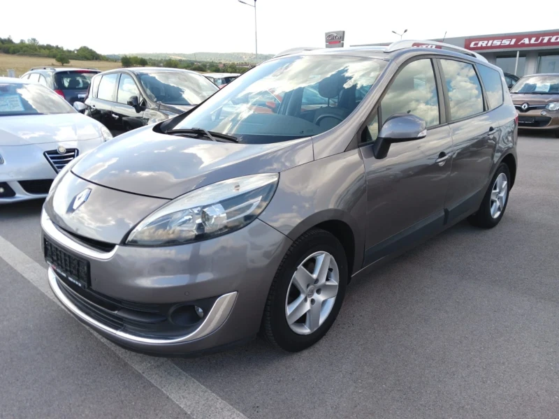 Renault Grand scenic 1.6 dci 5 МЕСТА, снимка 1 - Автомобили и джипове - 47197284