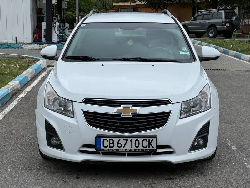 Chevrolet Cruze 1.4T , снимка 2 - Автомобили и джипове - 47204733