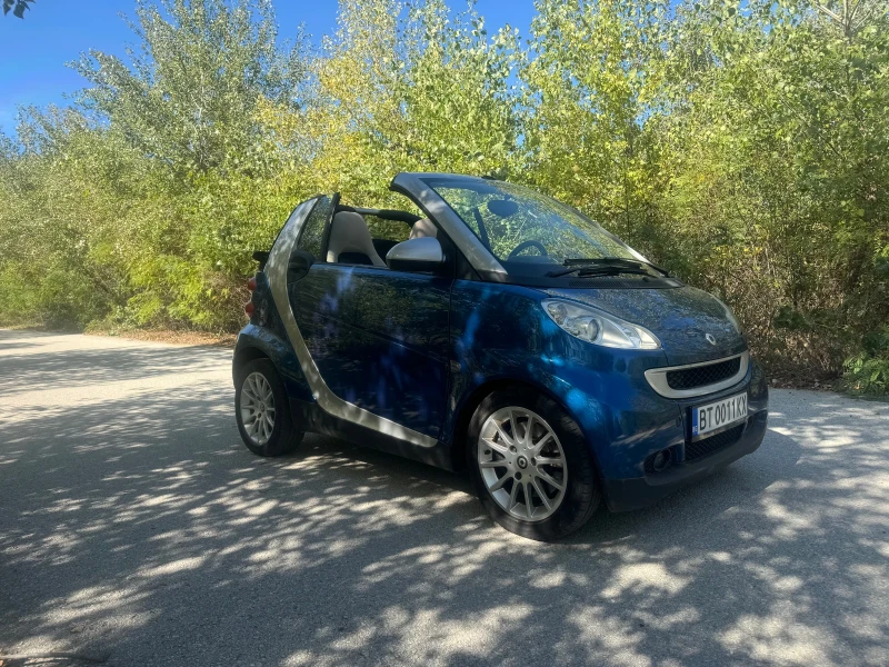 Smart Fortwo Brabus, снимка 3 - Автомобили и джипове - 47442007