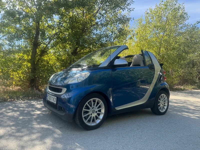 Smart Fortwo Brabus, снимка 4 - Автомобили и джипове - 47442007