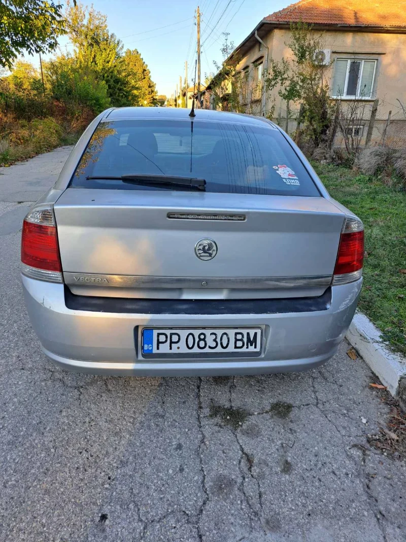 Opel Vectra C, снимка 3 - Автомобили и джипове - 47647231