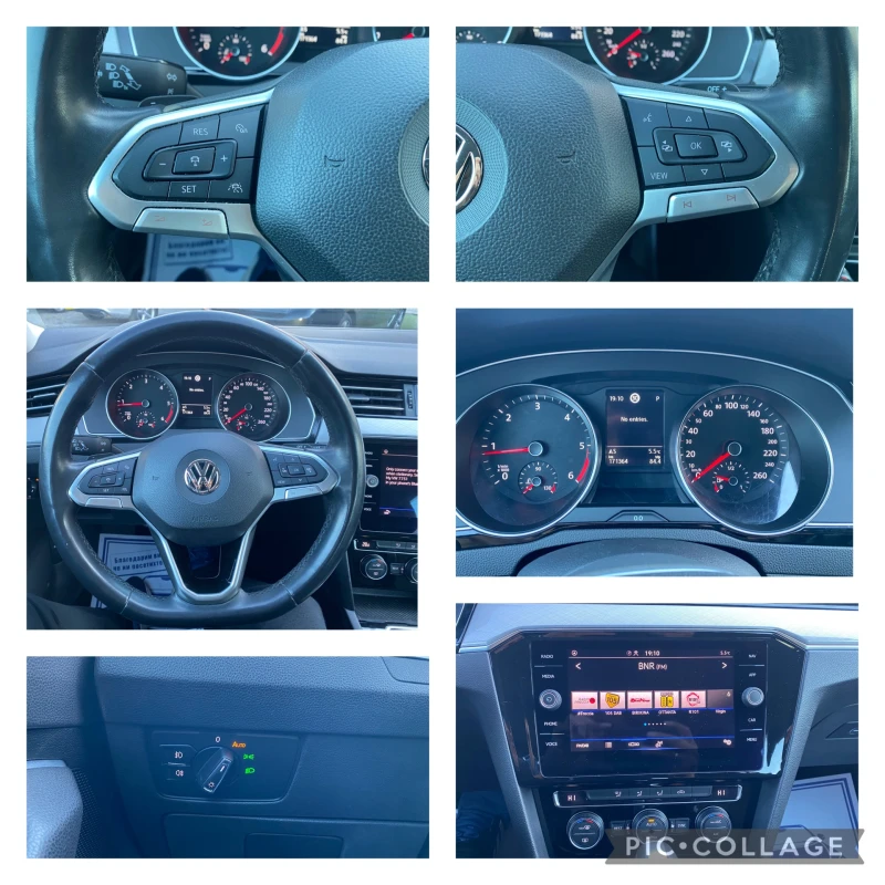 VW Passat FACE= 2.0TDI= 150HP= АВТОМАТИК= KEYLES GO= , снимка 14 - Автомобили и джипове - 47688274